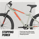 Inch Hardtail Mountain Bike Style ECDNM