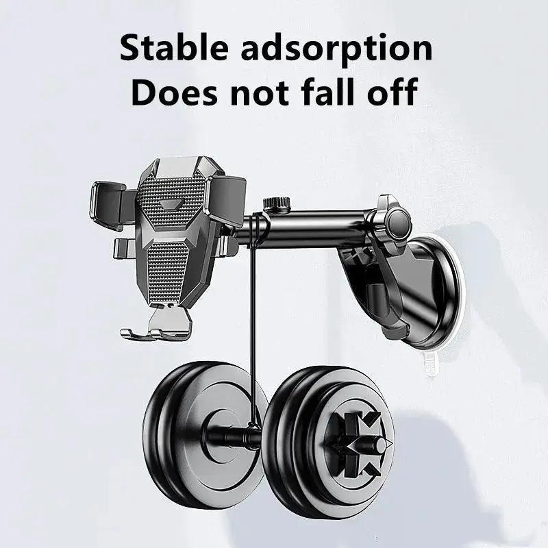Magnetic Car Phone Holder With 360 Degree Rotation Mount