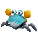 Induction Escape Crab Interactive Musical Toy for Kids