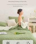 Sofa Blanket for Dorm Room Cozy Comfort