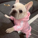 French Bulldog Puppy Jumpsuit for Small Dogs Cozy Style