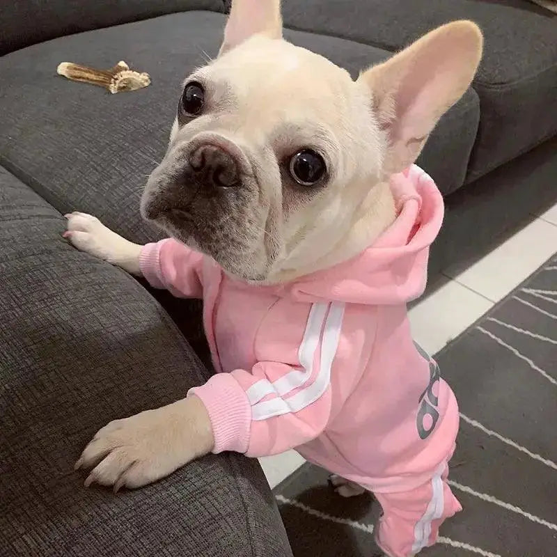 Cozy French Bulldog Puppy Jumpsuit For Small Dogs Ultra