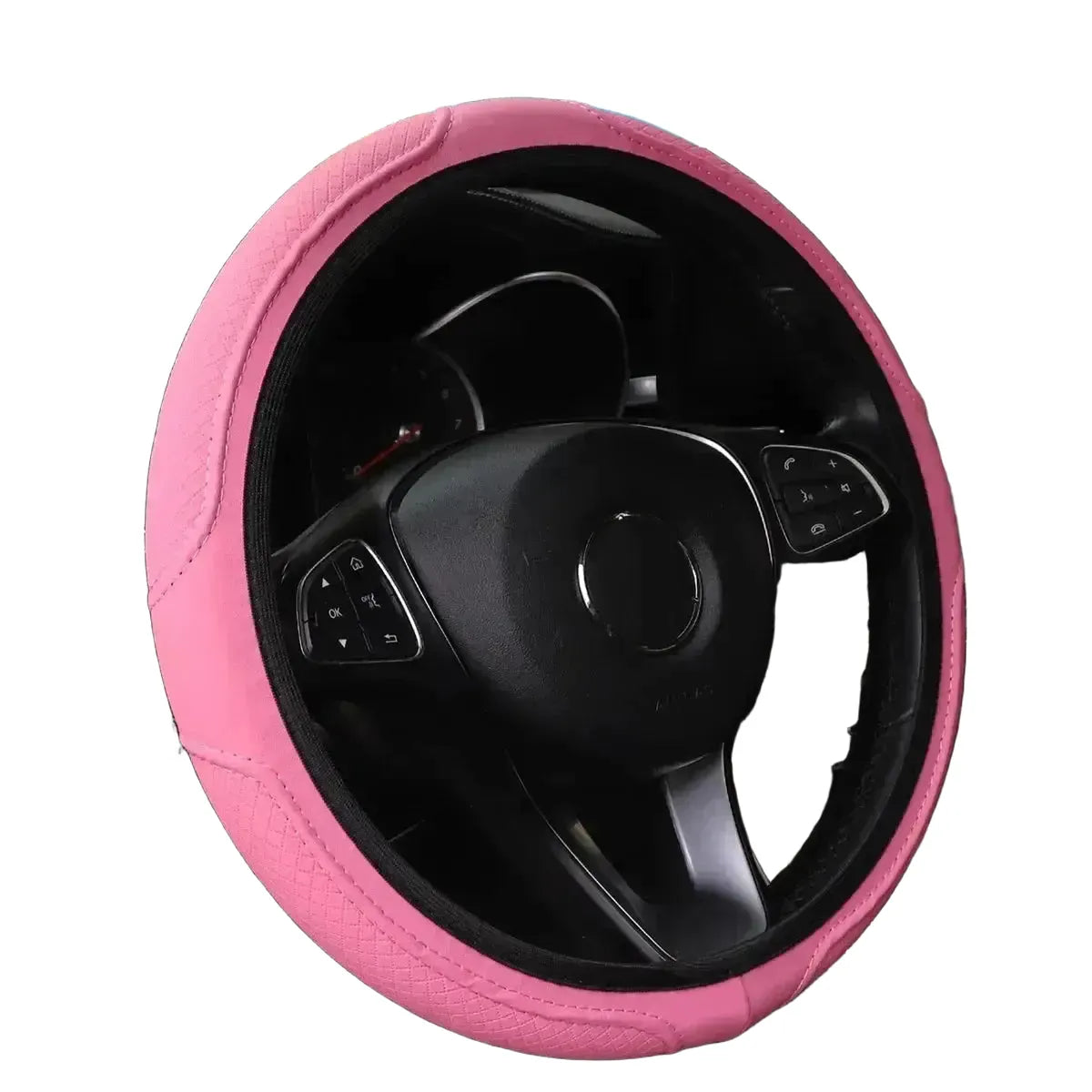 Steering Wheel Cover for Drivers Grip — product view 1