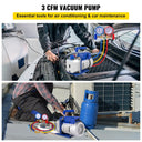 Ac Vacuum Pump With Manifolds