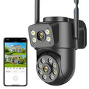 AI Outdoor Camera for Home Security and Alerts Pro