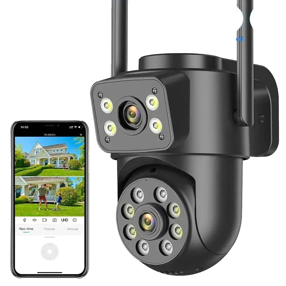AI Outdoor Camera for Home Security and Alerts Pro — product view 1