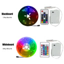 Battery Powered RGB LED Strip 5V 5050 30LEDs/m with 24Key Remote Backlight Kit