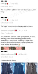 Colombian Double Compression Waist Trainer Corset for Curves