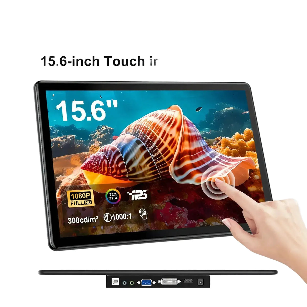 Touchscreen PC Monitor — product view 1