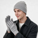 Stretch Knit Glove Set