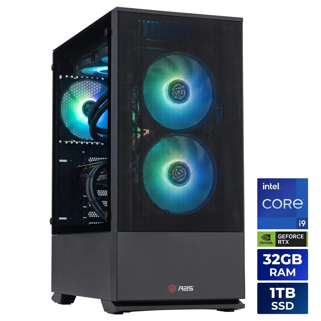 ABS Cyclone Enthusiast Gaming PC — product view 1