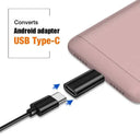 Type-C to Micro USB Adapter Android Phones - 6 Pcs
