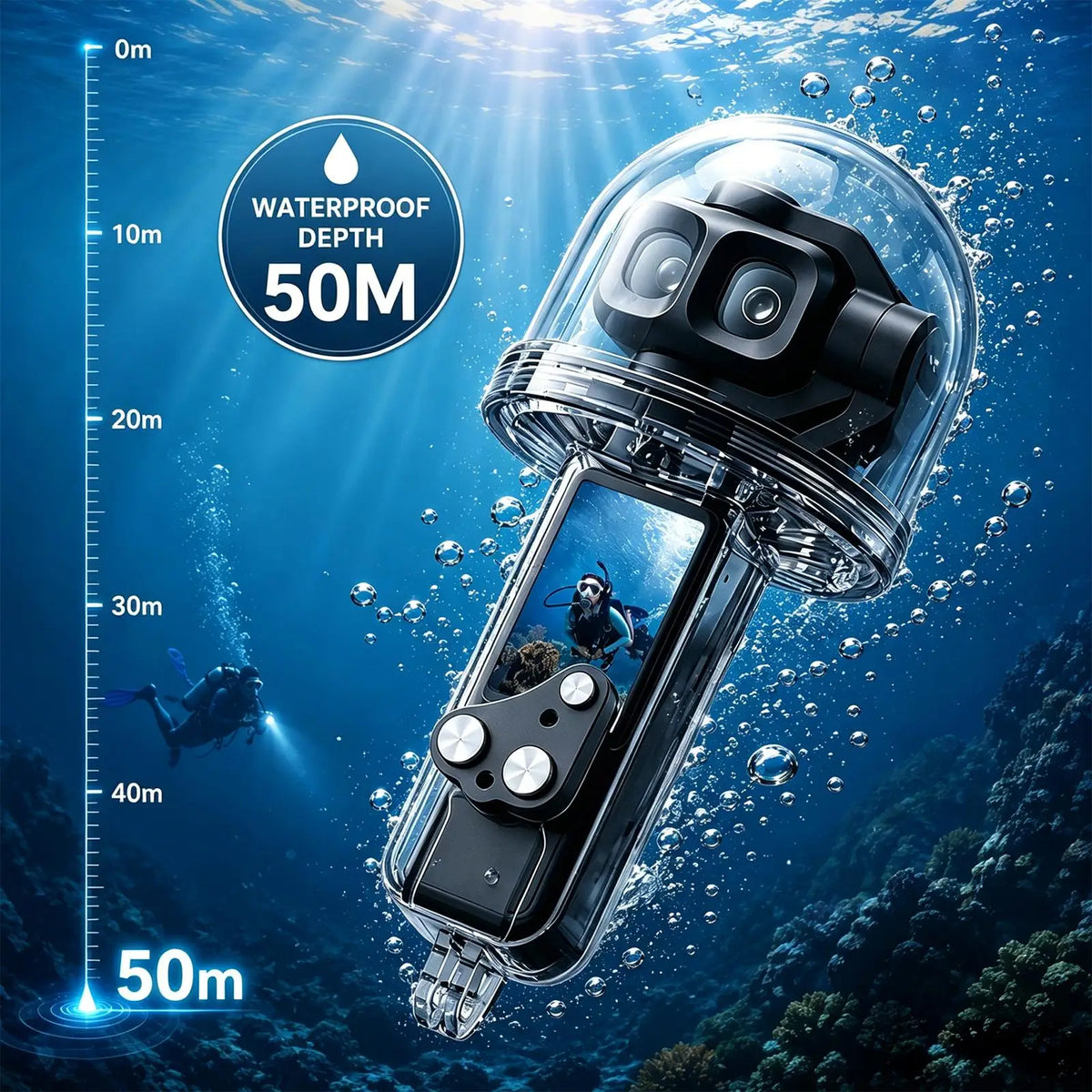 Dji Osmo Pocket Puluz Underwater