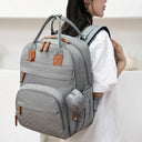 Waterproof Diaper Backpack for Parents