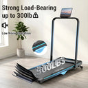 Under Desk Treadmill 2In1 Foldable Handrail Ultra Quiet Compact