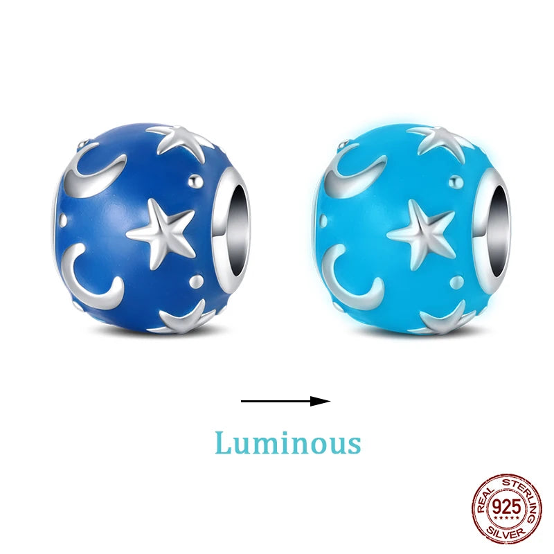 Sterling Silver Ocean Luminous Sea