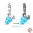 Sterling Silver Ocean Luminous Sea