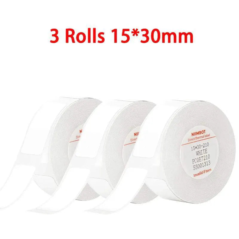 Niimbot Premium Waterproof Label Stickers For Label Printer