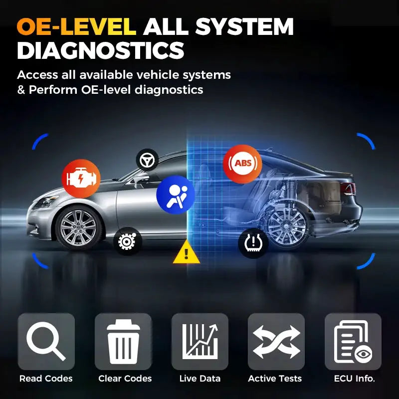 OTOFIX ECU Coding Bi-Directional Control Diagnostic Tools — product view 4