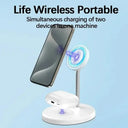 Magnetic 2In1 Charger Stand - Super Fast Charge