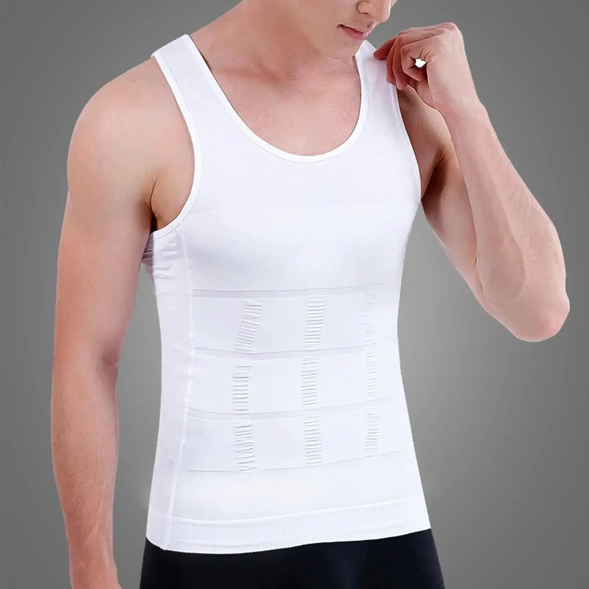 Men's Tummy Control Compression Vest — product view 17