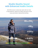 Boya Boyamic All In One Wireless Lavalier Microphone For Iphone And Android ProX