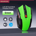NexusClick Wireless Mouse - Silent Click Comfort