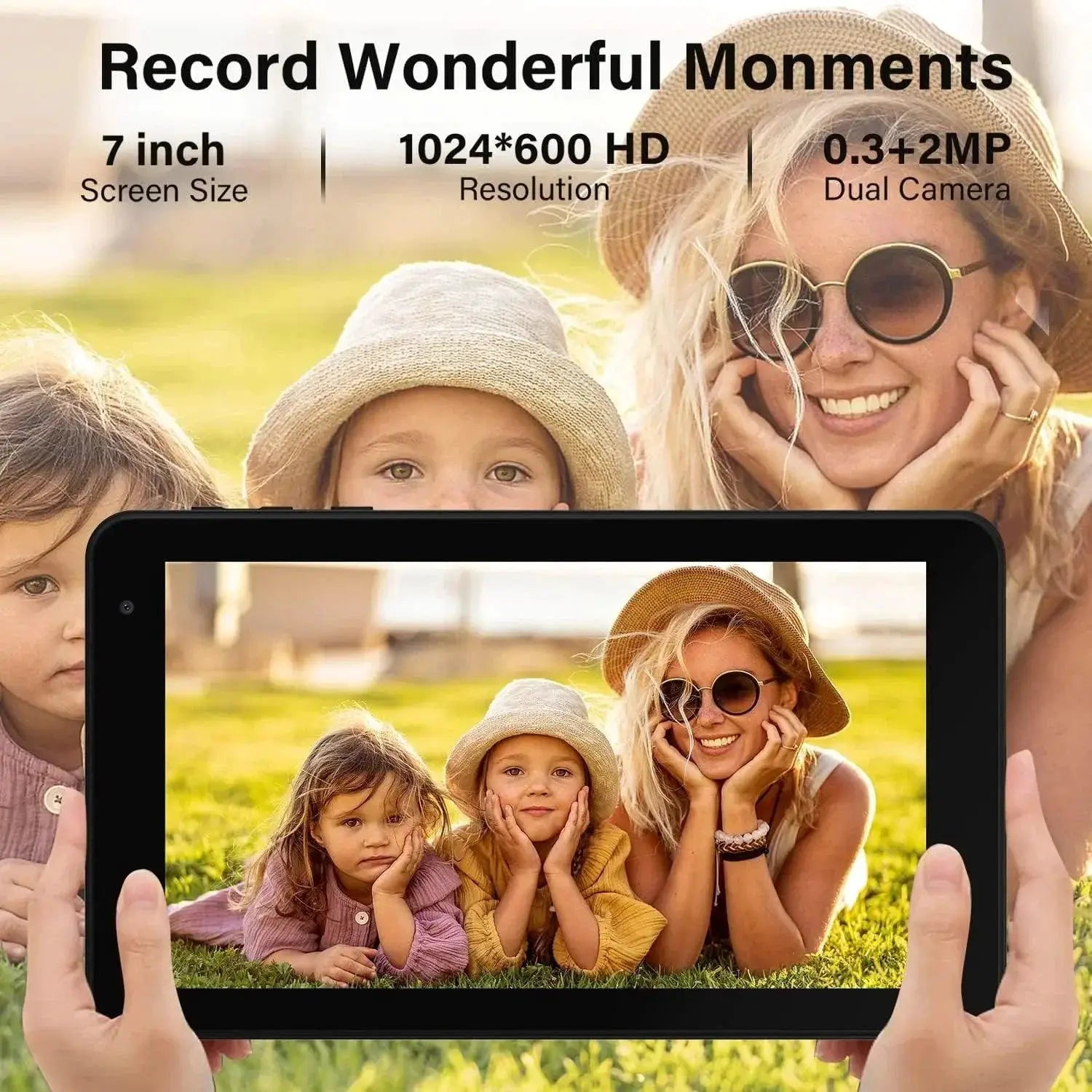 7-Inch Android Tablet M7 Compact for Entertainment