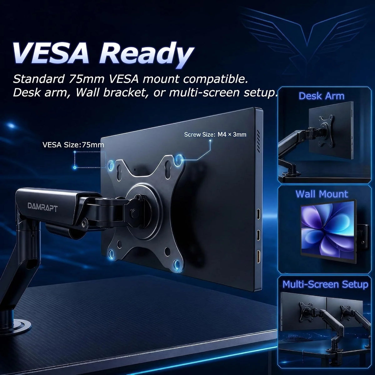 Monitor for Clearer Everyday Viewing