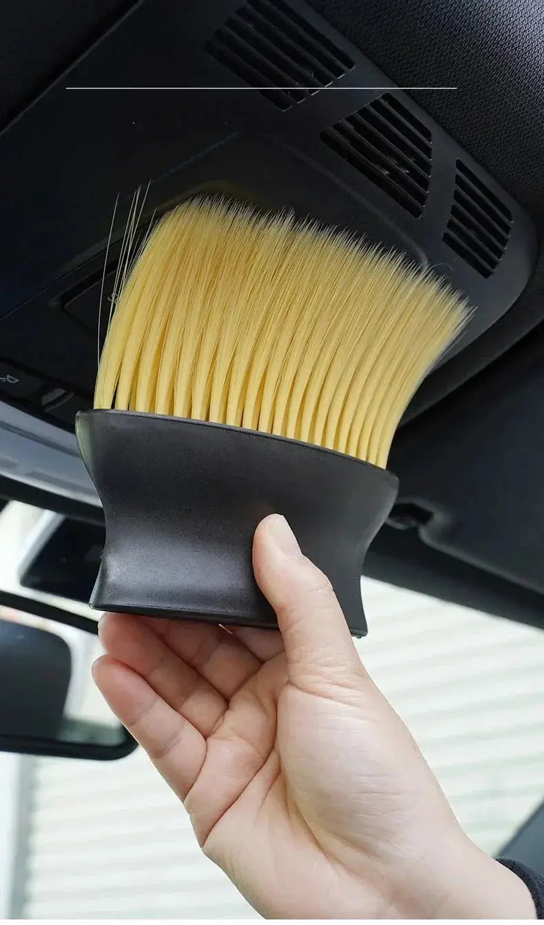Dust Removal Brush For Car Wash And Air Conditioning Vents - OurLum.com