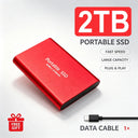 Portable Laptop External SSD Drive