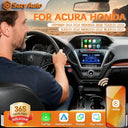 Upgrade Your Acura Honda Odyssey With Car AI Box Wireless CarPlay Android Auto
