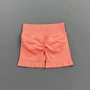HISTELLO Impact Shorts Seamless Fit Butt Lift Yoga