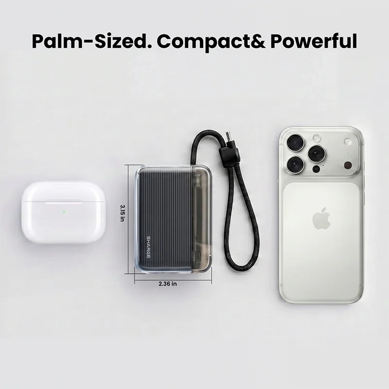 Sharge Flow Charging Power Bank