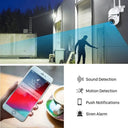 Smarter Outdoor PTZ Security Camera for Homeowners