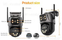Auto Tracking Outdoor Camera For Home