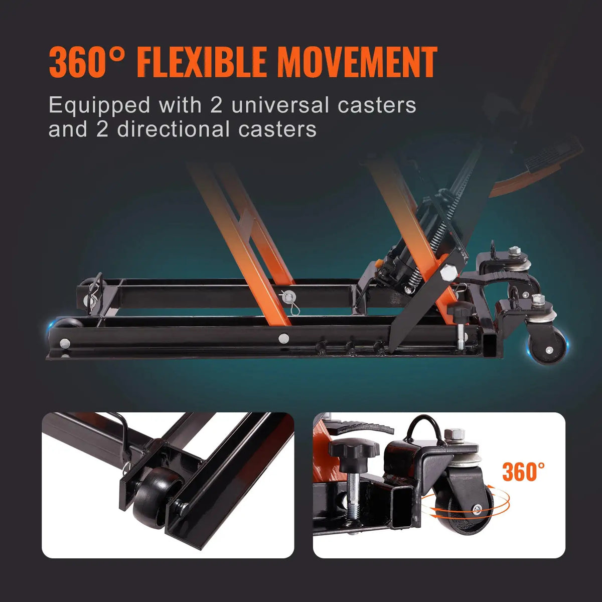 Steel Hydraulic Bike Jack Stand — product view 6