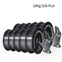 Silk PLA Filament Bulk Bundle for Glossy Models
