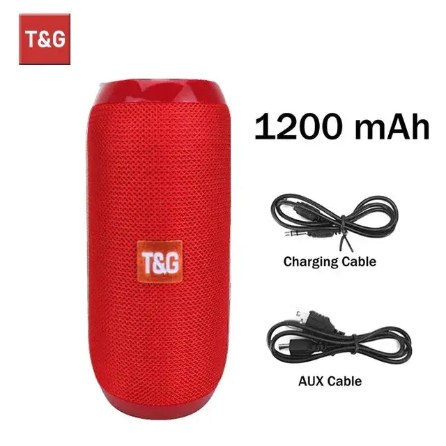 Portable Bluetooth True Wireless Speakers Sound Box