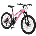 Unisex Steel Frame Mountain Bike