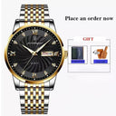 Luxury Stainless Steel Watch for Business Casual Wear