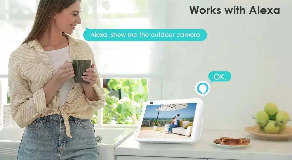 Smart Outdoor IP Camera for Homes Security With AI — product view 11