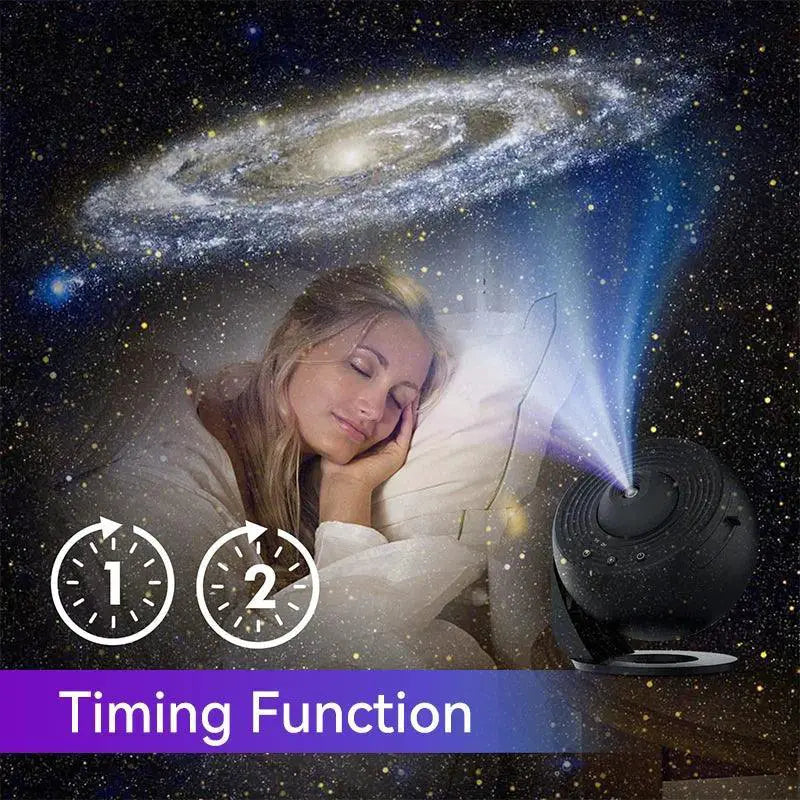 Cosmic Night Sky Led Projector 12 Color Options Available