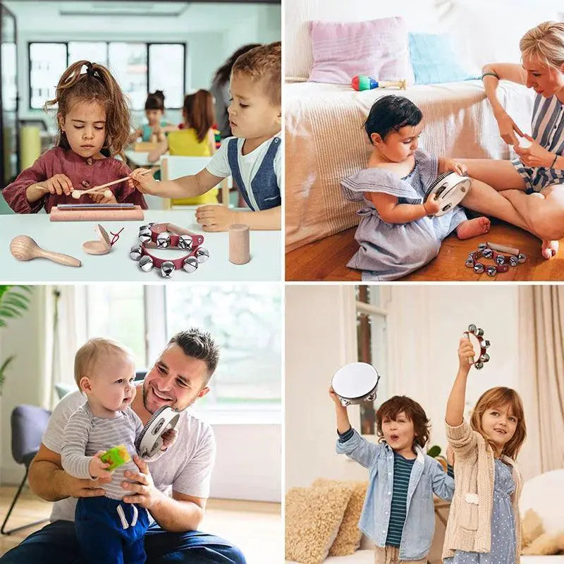 Musical Toys For 1 2 3 Year Olds Montessori Learning Set