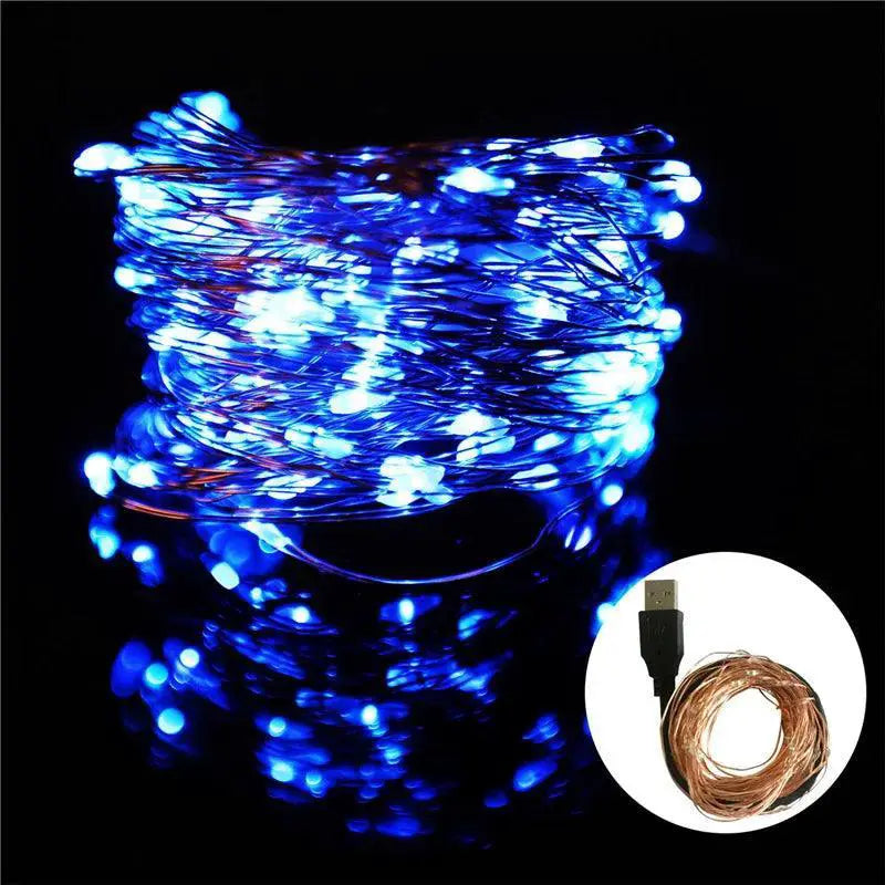 Magical USB LED Fairy Lights for Parties and Weddings