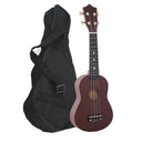 21 Inch Wood Ukulele 4 Strings For Kids Gift Multi Color