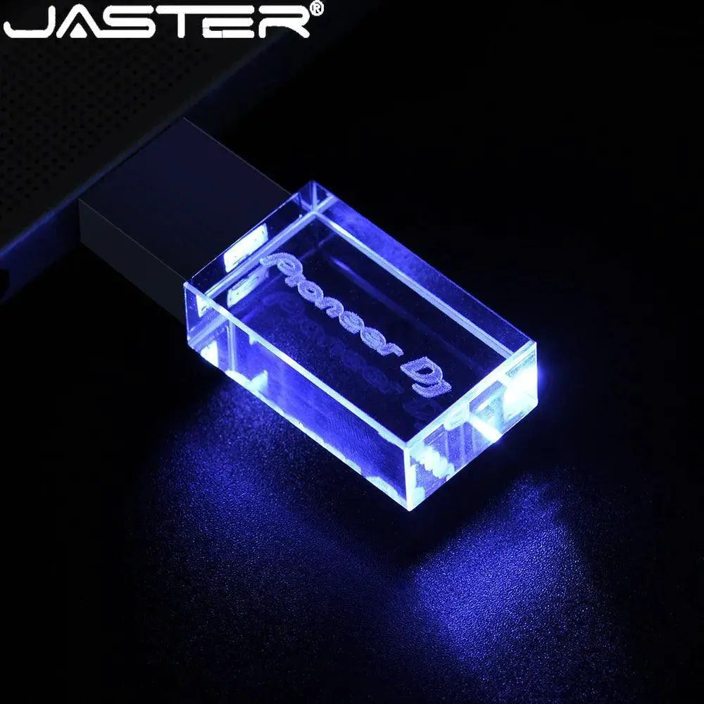 Custom Logo USB Flash Drive For DJs High Speed Storage