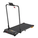 2 In 1 Treadmill With LED Screen 1.5HP Foldable Incline Elite