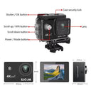 4K Action Camera For Outdoor Enthusiast Waterproof
