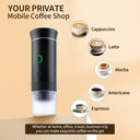 3 In 1 Portable Cordless Espresso Machine Travel Maker